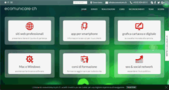 Desktop Screenshot of ecomunicare.ch